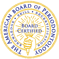 Board Certified Periodontist Logo