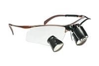 Surgical magnification eyeglasses